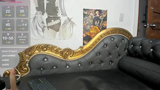 LITTLE-VANESA webcam