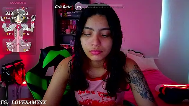 Lovelyamyy webcam