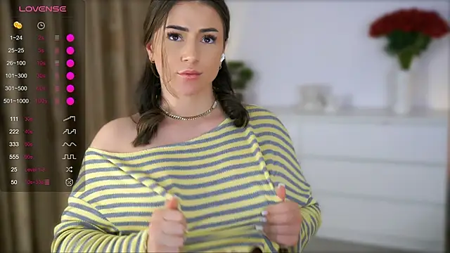 Watch AishaSins live on EroticFlix - High definition streams