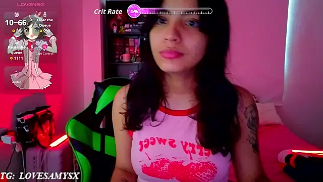 Lovelyamyy webcam