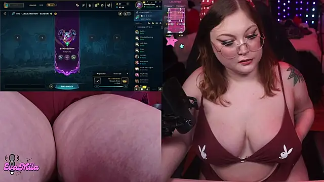 evamila webcam