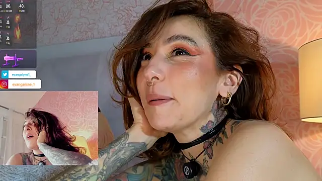 Watch Evangelyne_1 live on EroticFlix - High definition streams
