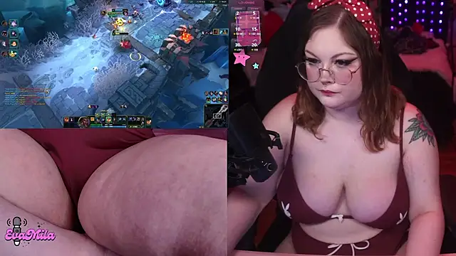 evamila webcam