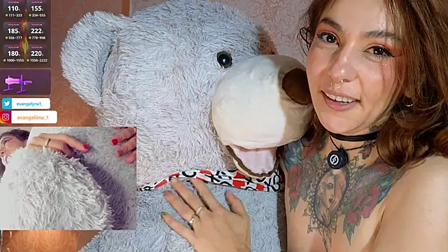 Watch Evangelyne_1 live on EroticFlix - High definition streams