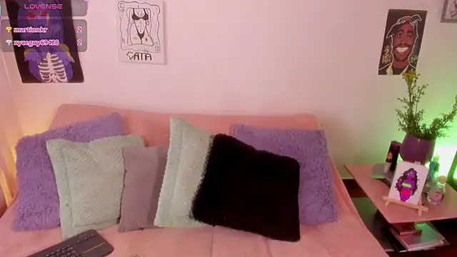 Cata_green webcam