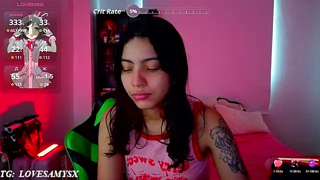 Lovelyamyy webcam