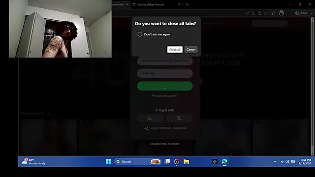 Iamtheshow webcam