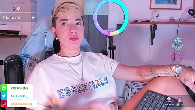 AxelRouse3 webcam