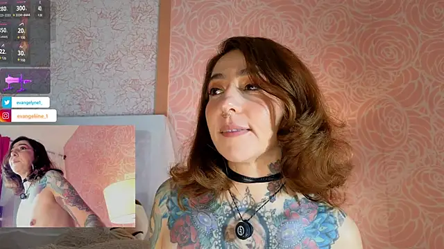Watch Evangelyne_1 live on EroticFlix - High definition streams