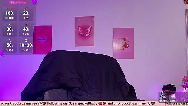 Sampuckettbaby webcam