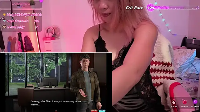25sweetlilbunny live cam on StripChat