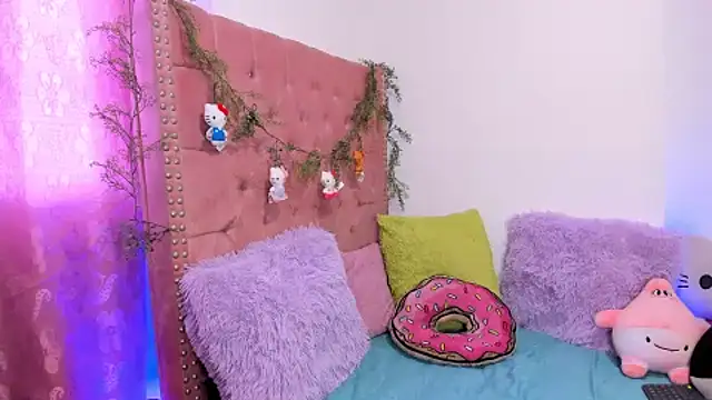 LillyCandy webcam