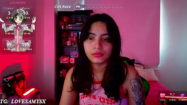 Lovelyamyy webcam