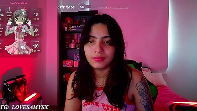 Lovelyamyy webcam