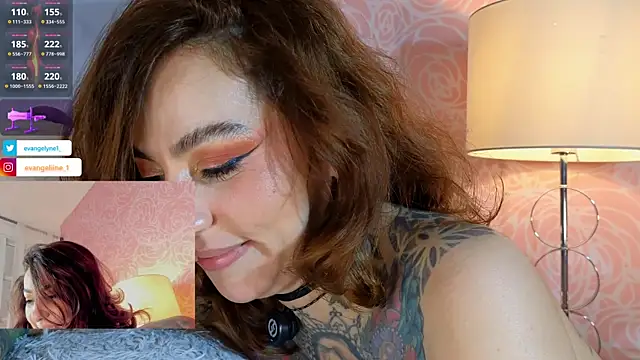 Evangelyne_1 webcam