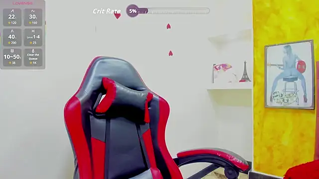 Chantalvedette webcam