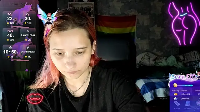 RachelPirce webcam