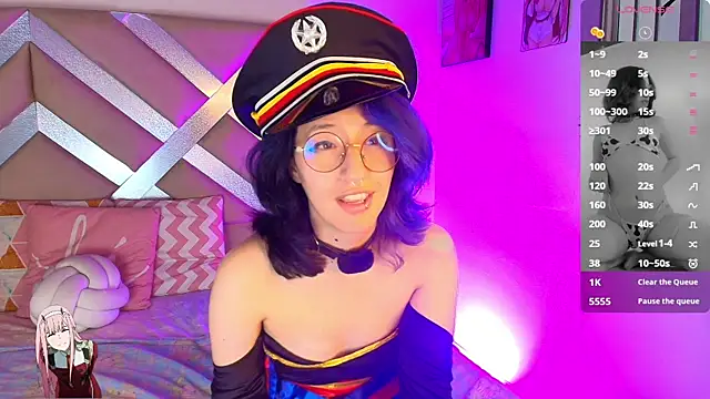 Watch mitsuri_nyx live on EroticFlix - High definition streams