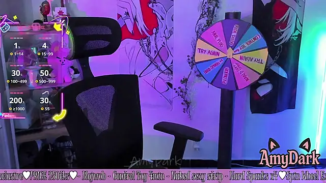 _AmyDark webcam