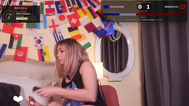 annie22love (Ask my age) - Naughty panties off