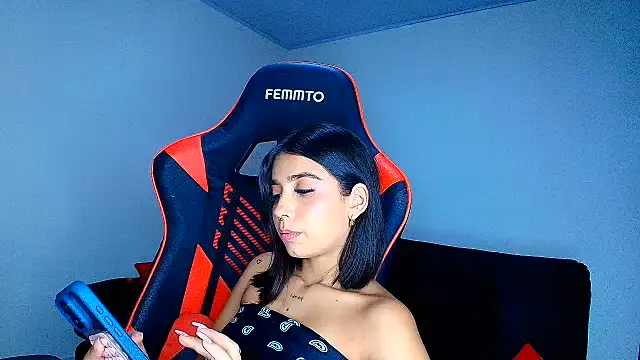 Rousse_violett webcam