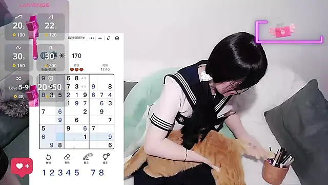 baby-yaya20 (F young) - 口交吃精blowjob and swallowing