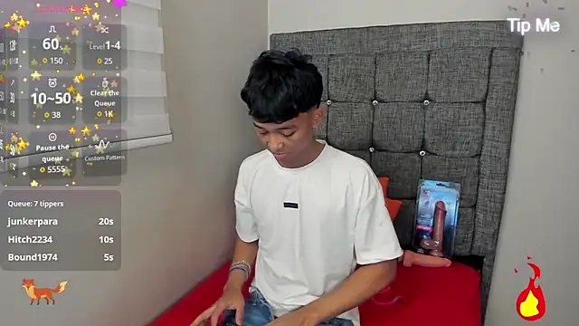little_twink19x (M twink) - NAKED SHOW🫦🫦