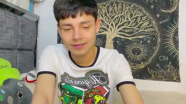 andy_belier23 (M twink) - ride the dildo