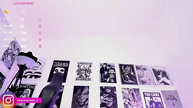 Lexyjoycce webcam