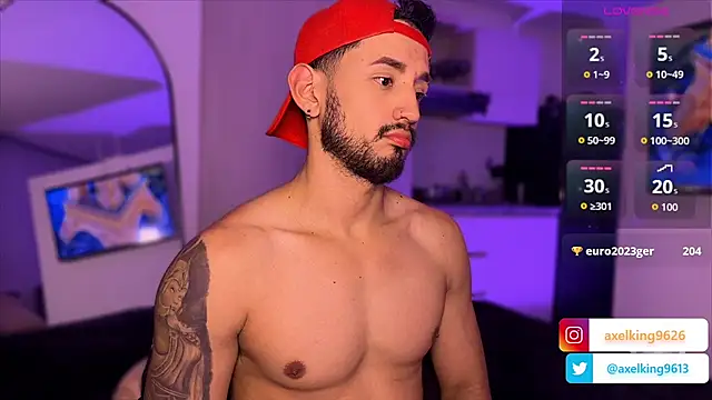 AxelKing1326 webcam