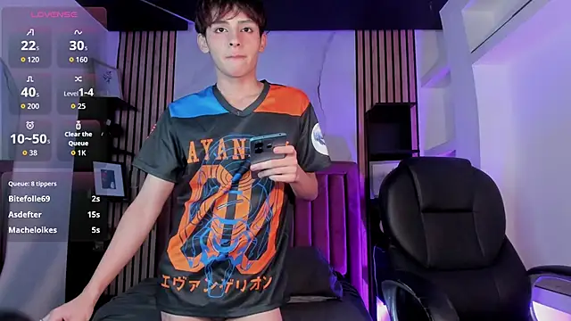 mathiasgreen_ (M twink) - Play with my tender cock  😈🍆