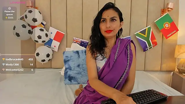 Watch shaliny_ live on EroticFlix - High definition streams