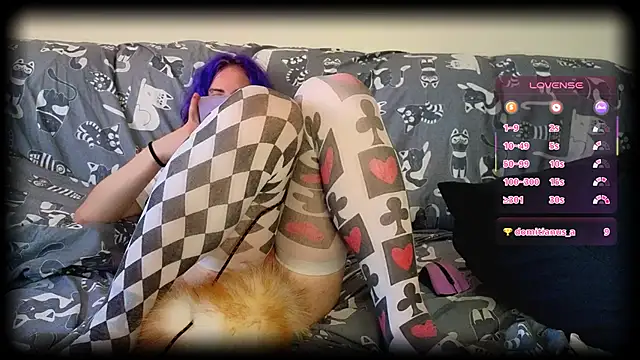 SparkyFerret webcam
