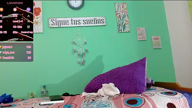 lucerodelamanana343 webcam