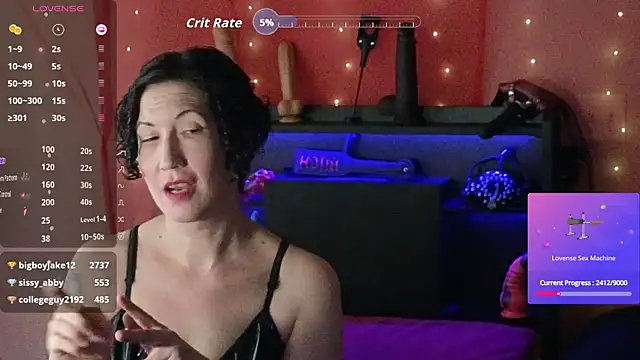 MistressVeritasX webcam