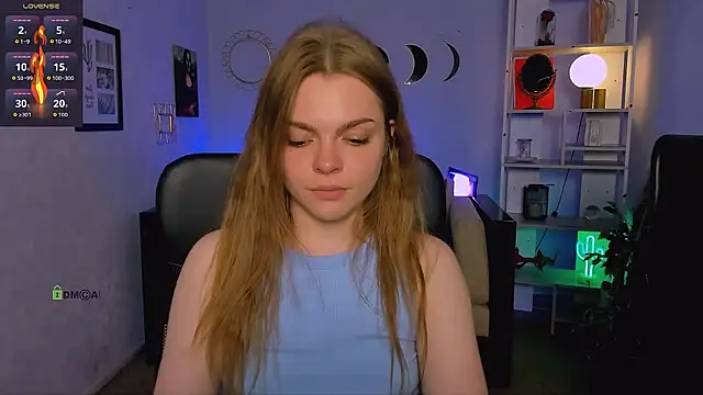veronica_bubble webcam