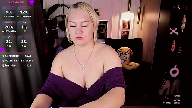 YolandaKiss webcam