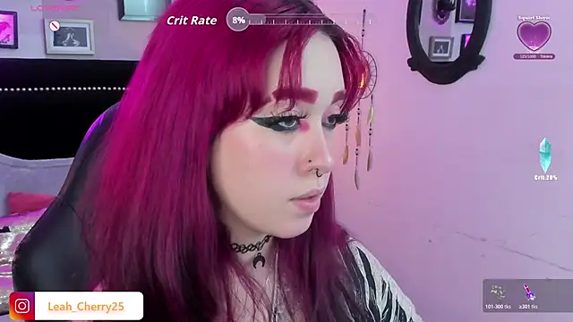 Leah_cherry webcam