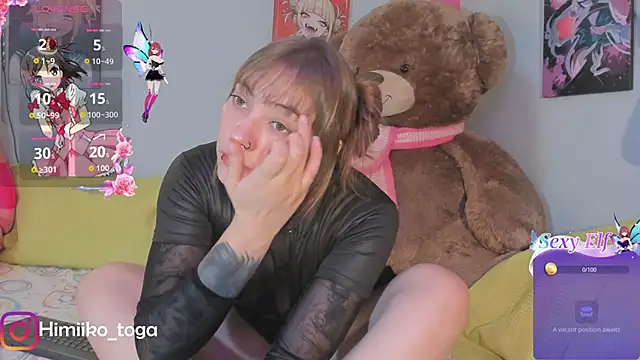 Himiiko_toga webcam