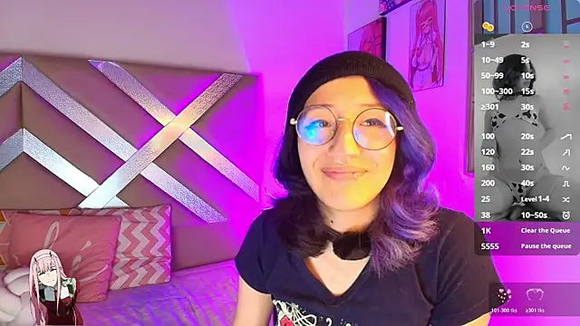 Watch mitsuri_nyx live on EroticFlix - High definition streams