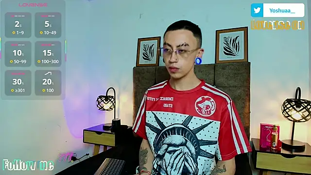 Yoshua_Smith_ webcam