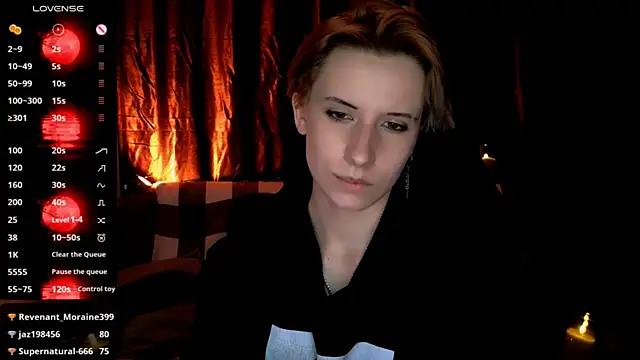 Watch _Shadow_devil__ live on EroticFlix - High definition streams