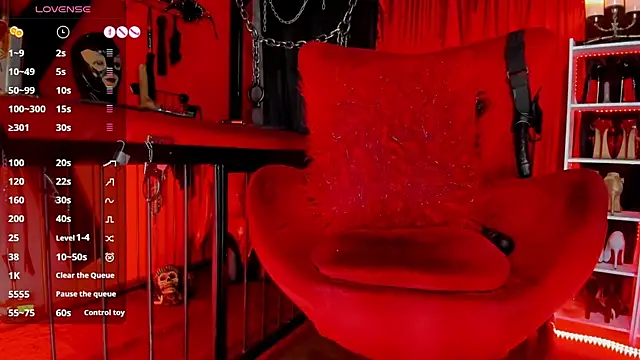 mistressandre's live room