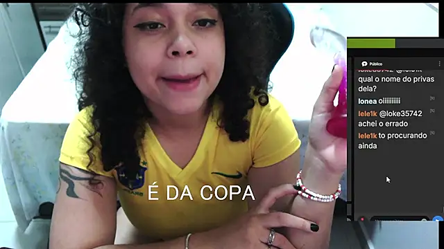 sweetamy326 (F young) - Exibição com masturbação