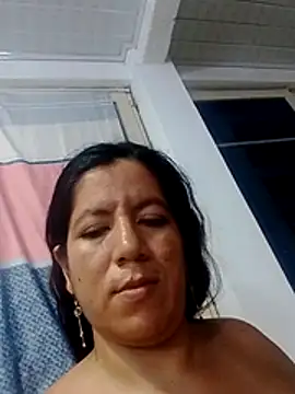 valentina-noir (F young) - Show con dildo rosado+ orgasmo