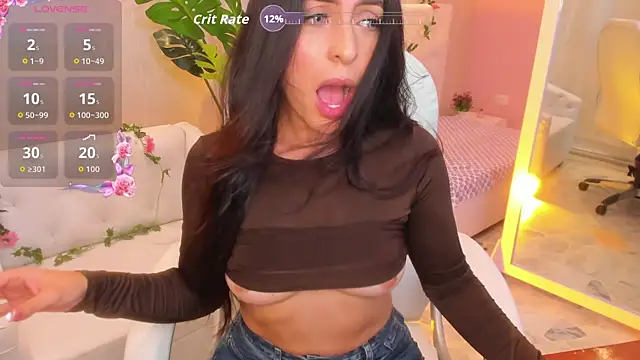 yourmagic_venus (F young) - oil on my tits and suck it