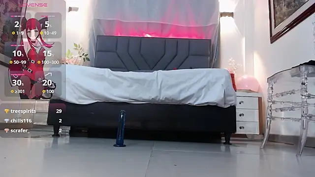 inari_joness (F young) - Slow Foot Stimulation 😈👣