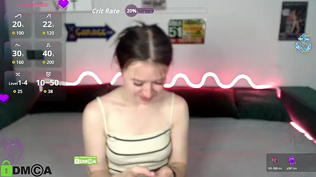 bunny_b3 - Bunny_B3's free webcam - UK Sex Cams