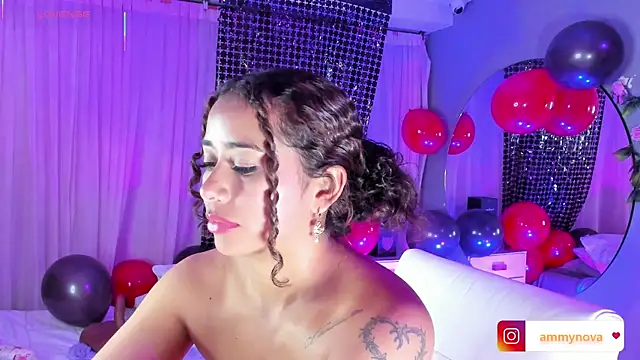 Ammy_nova webcam