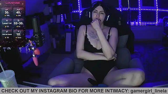 Gamergirl-Linela webcam
